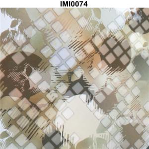 China IMI 2 Pattern Hydrographic Water Transfer Film For Plastic wholesale