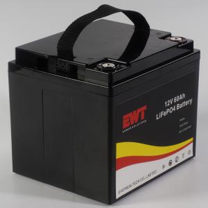 China Factory Price LiFePO4 Battery Cells For 12V 60ah Custom Made Lithium Battery Pack wholesale