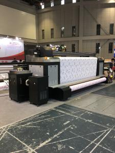 China Industrial Kyocera Head Digital Fabric Printing Machine wholesale