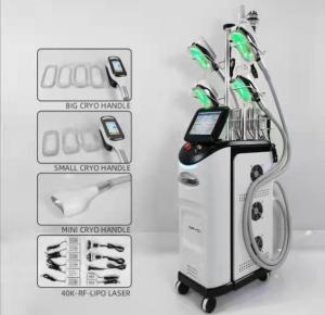 China Vacuum Cavitation 360 Cryolipolysis Machine Fat Removal 1000W wholesale