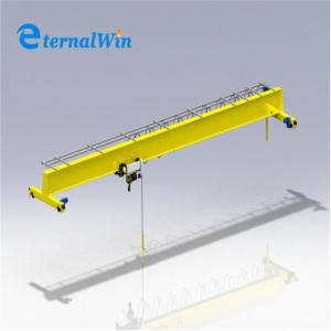 China Strength Steel Overhead Crane Machine Pendent Control and Customized Speed wholesale