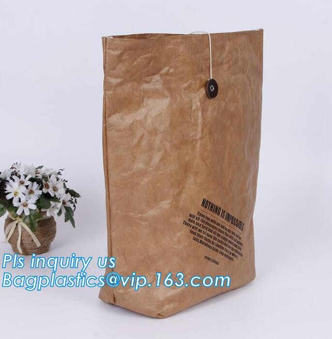 Dupont Tyvek PU coated shopping bag PU coated Tyvek bag PU coated tyvek eco bag,Tote Bag Cotton With Logo Printing Tyvek