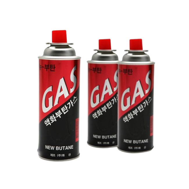 Straight Wall Butane Gas Container - Suitable for 40HQ 84864 Pieces