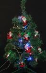 Santa claus led christmas string