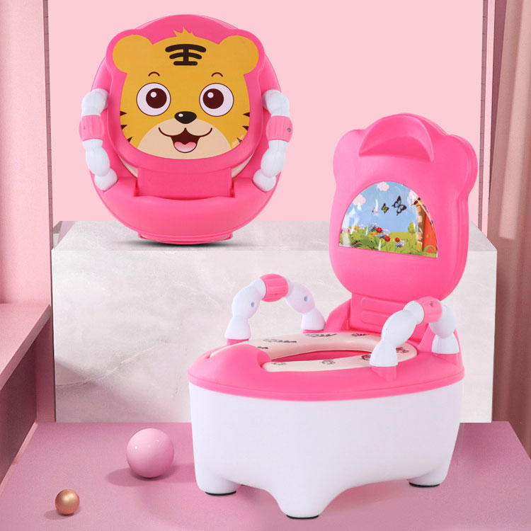 Plastic Potties Seats Special Training for Anti Slip Reinforcement of Small Toilets