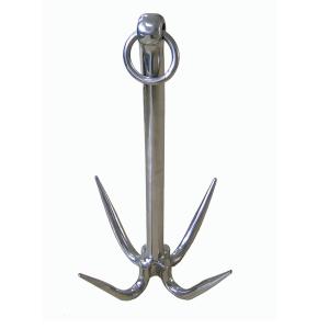 China Stainless Steel Grapping Anchor / Carbon Steel / Hot Dip Galvanized / Marine Hardware wholesale