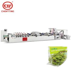 China Doypack Lamination Pouch Making Machine 170pcs/min wholesale