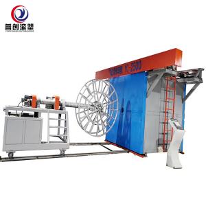 China Automatic Shuttle Rotational Molding Equipment 40kw For Septic Tank wholesale