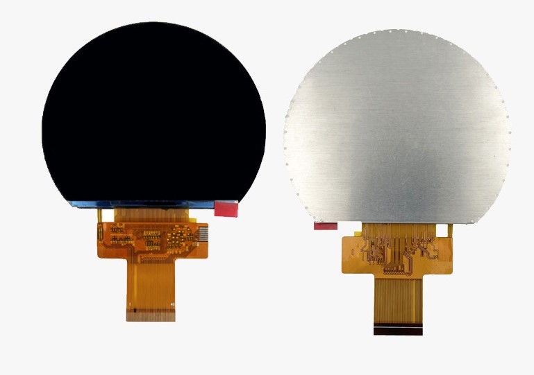 3.54 Inch 800x640 Round TFT Display SPI TFT Display 1000 Cd/M2 With 3SPI+18Bit RGB Interface