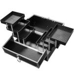Professional aluminum makeup beauty case