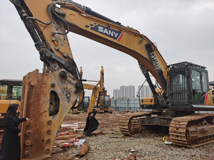HITACHI ZX200-3G Used Excavator EX100W/EX200-5/ZX70