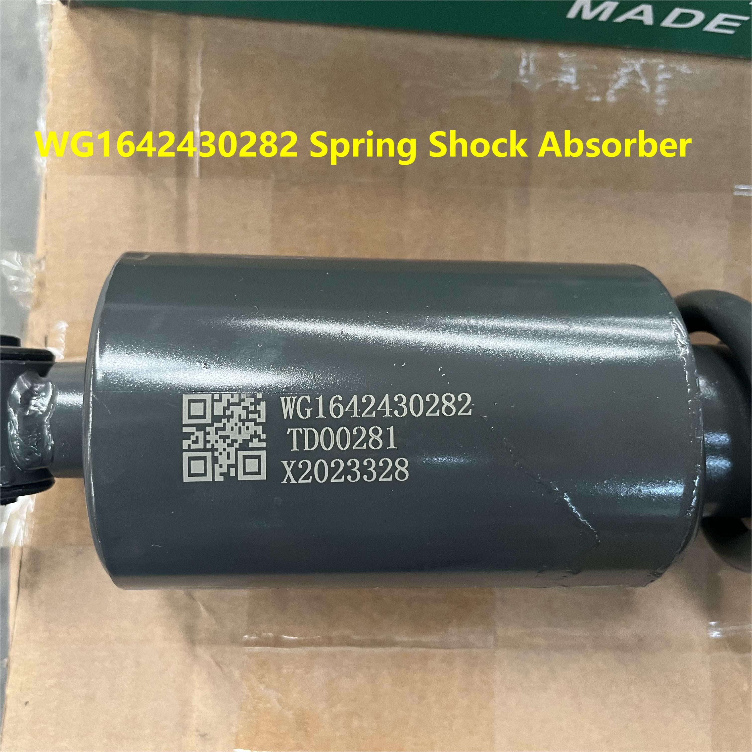 WG1642430282 Spring Shock Absorber HOWO Truck Parts Cab Front Axle Chassis Parts