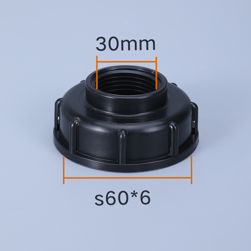 S60x6 IBC Tote Tank Valve Adapter Interrupter 1/2 " 3/4" 1 Inch ODM
