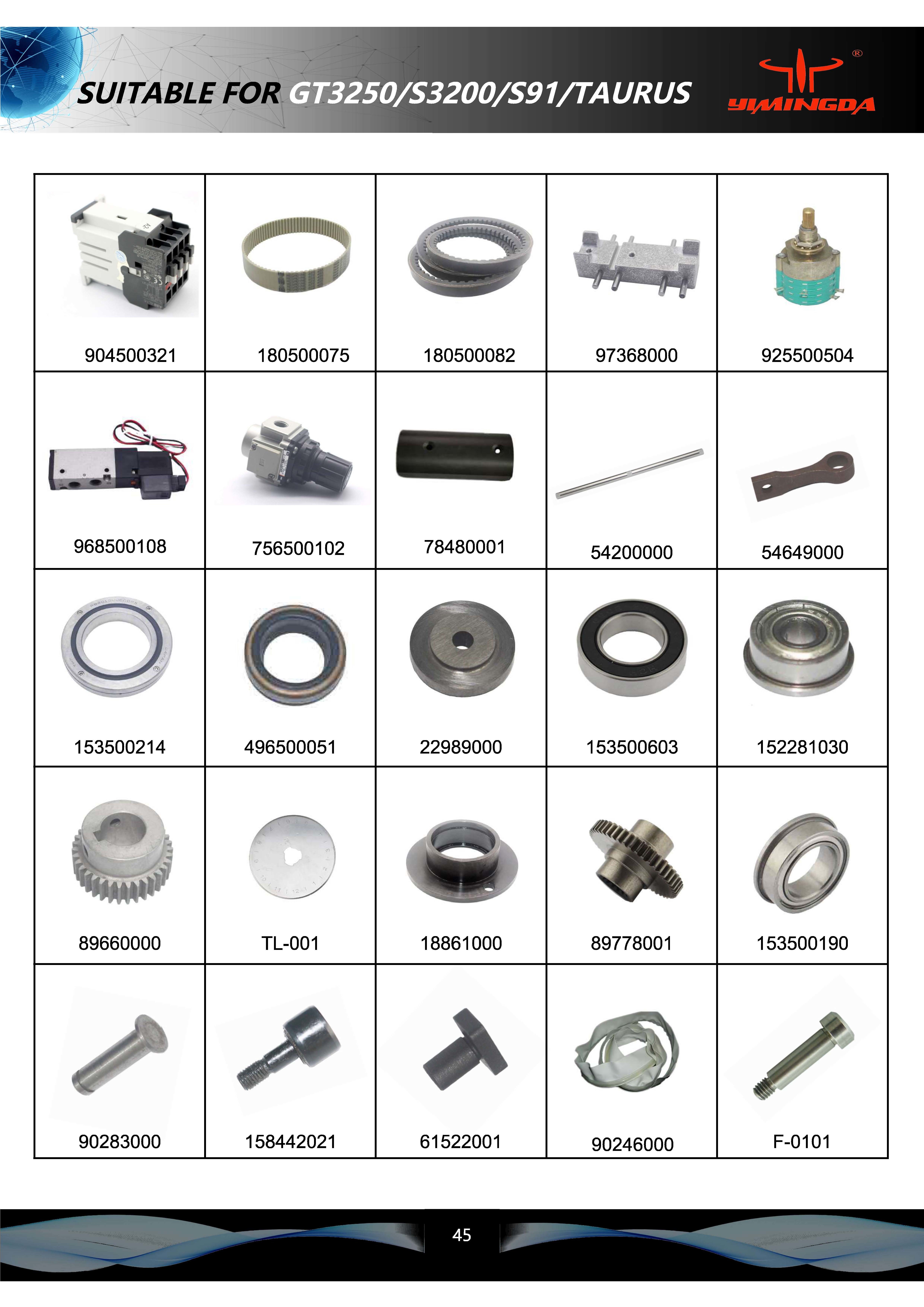 Cup, Wear, Polish, For 2pc LWR RLR GDE Part No 20903010 S91 Auto Cutter Spare Parts