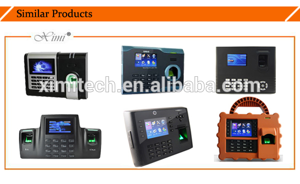Tcp/ip biometric time attendance system fingerprint time clock time and attendance system