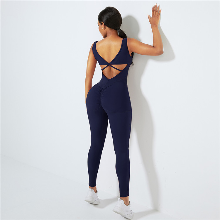1000 CUSTOM LOGO high wAIst scrunch butt ONE PIECE Sport sey yoga wear gym fitness set