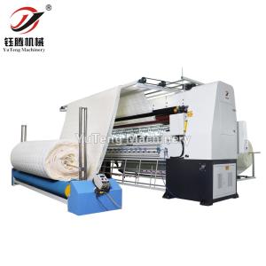 China Industrial 1000 Rpm Looper Multi Needle Mattress Quilting Machine wholesale