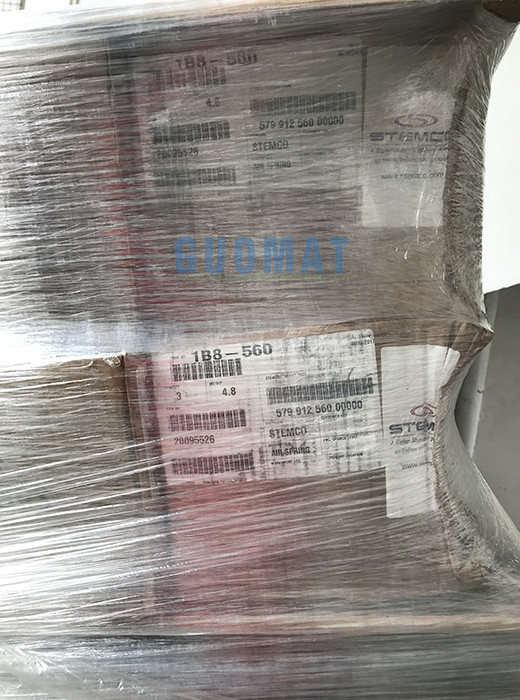 1B8-560 Industrial Air Spring / Bellows NO. 579 913 560 Small Plale 1B8-1 579-91-3-532