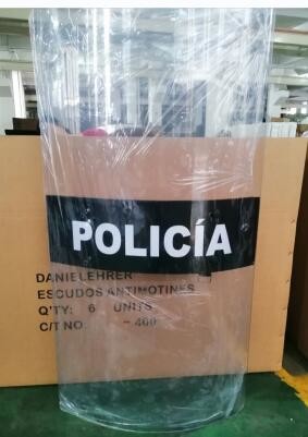 ShieldGuard Pro Advanced Riot Shield for Law Enforcement and Security Personnel