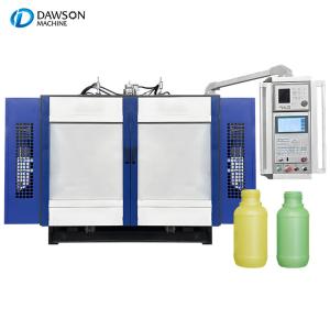 China Professional Extrusion Blow Molding Machine Double Station Double Head wholesale