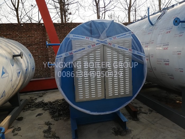 High Efficiency Electric Boiler 0.3-4 T/H Electric Fired Boiler ISO Approved