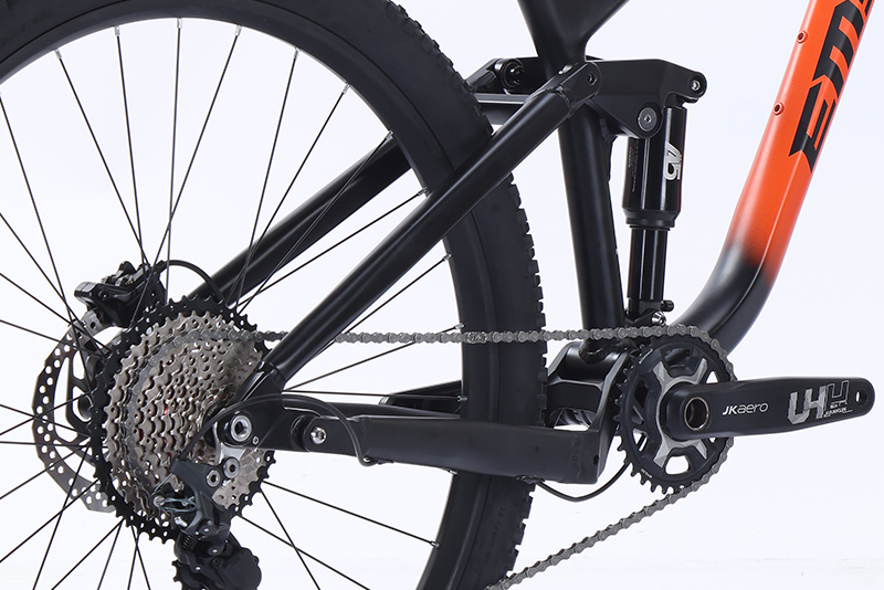29" SHIMANO Gear Full Suspension Trail Mountain Bike Custom Bisiklet Bicicletas Soft Tail Bicycle for Outdoor Adventures