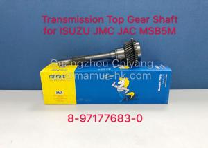China Top Gear Shaft ISUZU Gearbox Parts For ISUZU MSB5M JMC JAC 8-97177683-0 8971776830 wholesale