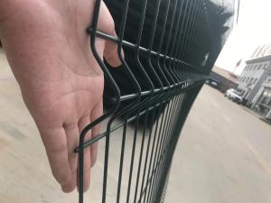 China HUANHANG Length 3m Welded Garden Fence Pvc Coated wholesale