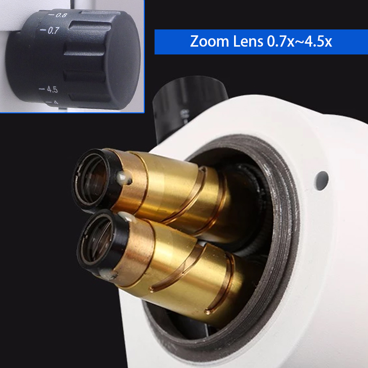 Portable OPTO-EDU A36.1502 0.7x - 4.5x Digital LCD Microscope