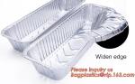 Free Sample, tin storage, Take Out Disposable Food Packaging Airline Foil