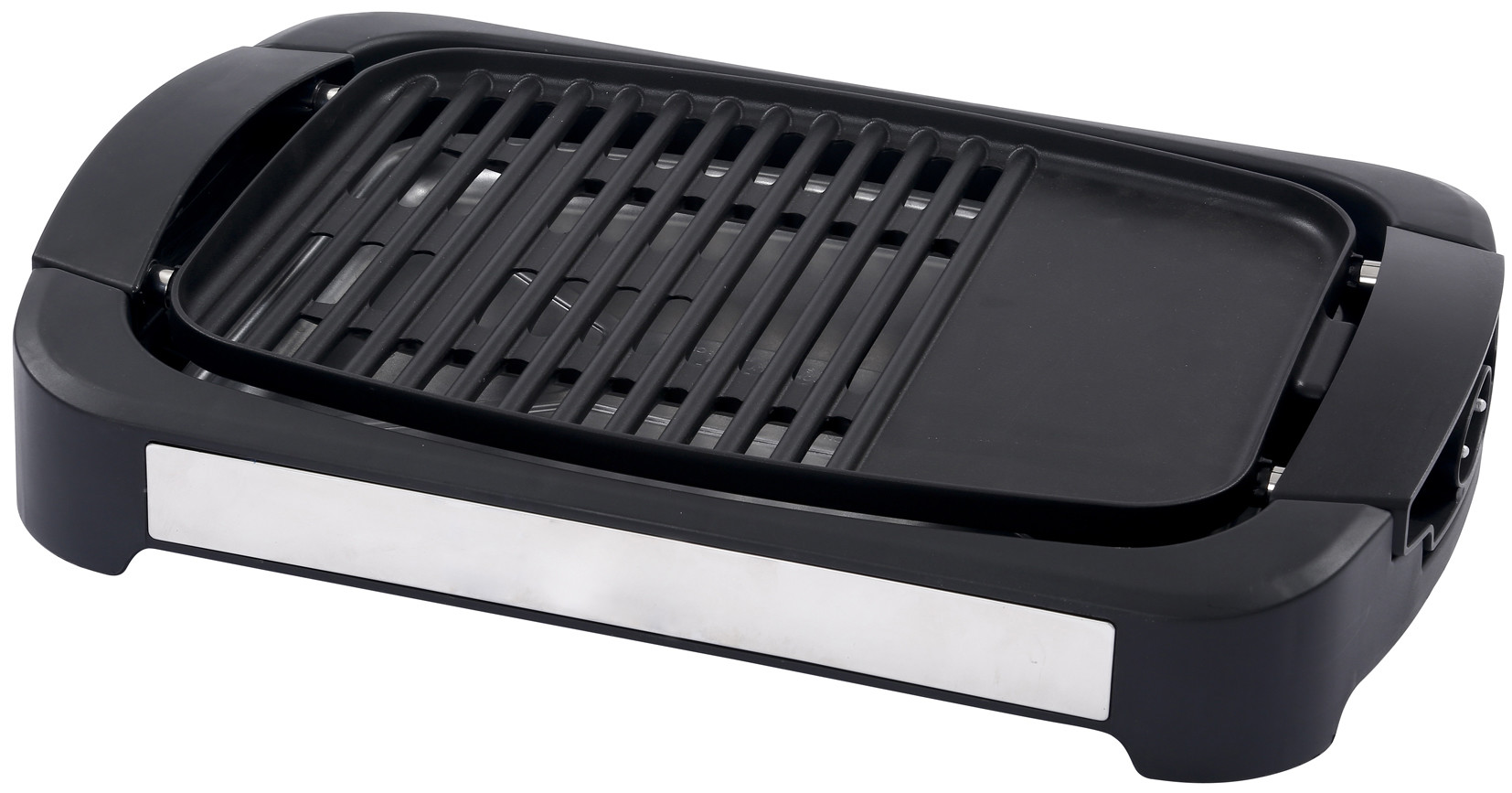 OEM/ODM Tabletop Electric Grill With Removable Non Stick Reversible Coated Cooking Plate