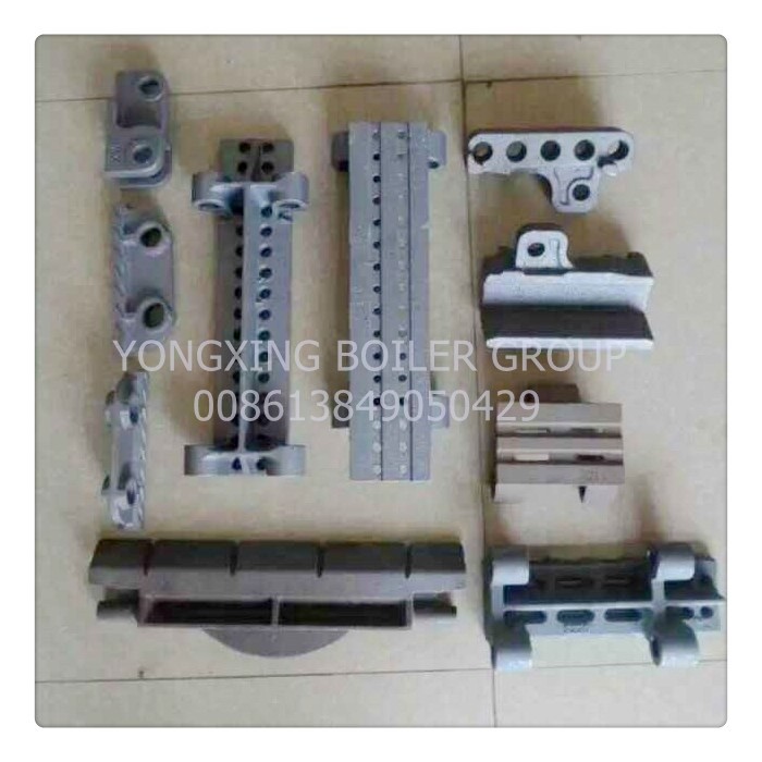 Heat Resistant Fire Grate Bars Coal Boiler Spare Parts Gray Iron Material