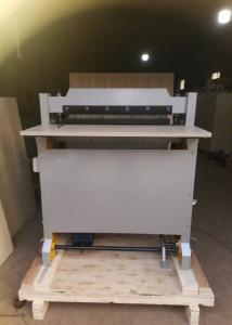 China Heavy Duty Semi-Automatic Paper PP PVC Sheet Punching Machine 3500 Times / Hour wholesale