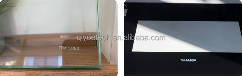 3-15mm Thickness Custom Designed Solid Frosted Acid Etched Glass Panel for Outdoor Interior Floor