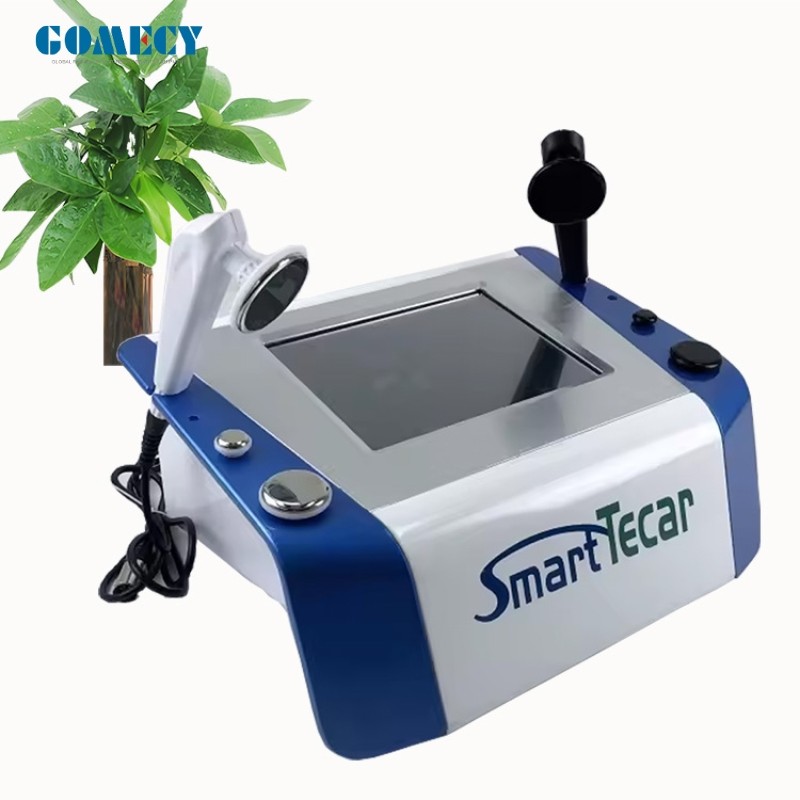 Portable High-Performance Radiofrequency Tecar Therapy for Horse Sports Injuries - Advanced Physiotherapy Treatment