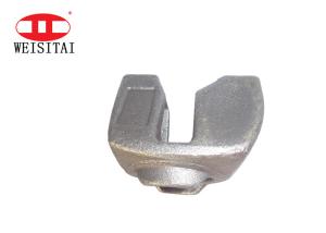 China 48.3MM Cast Steel Ringlock Ledger Head Ringlock Scaffolding Parts wholesale