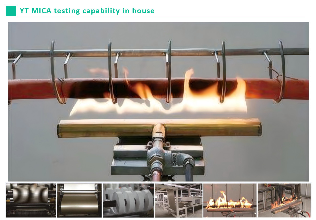 Electrical Insulation Muscovite Mica Tape Double Sided For Cable Conductor