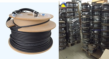 Wholesales Outdoor Armored Multimode LC Fiber Optic Patch Cable
