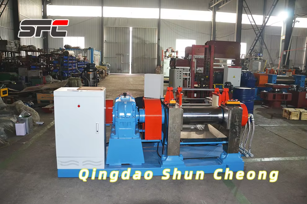 XK-400 Rubber Mixing Mill For Smooth And Consistent Rubber Mixing Process
