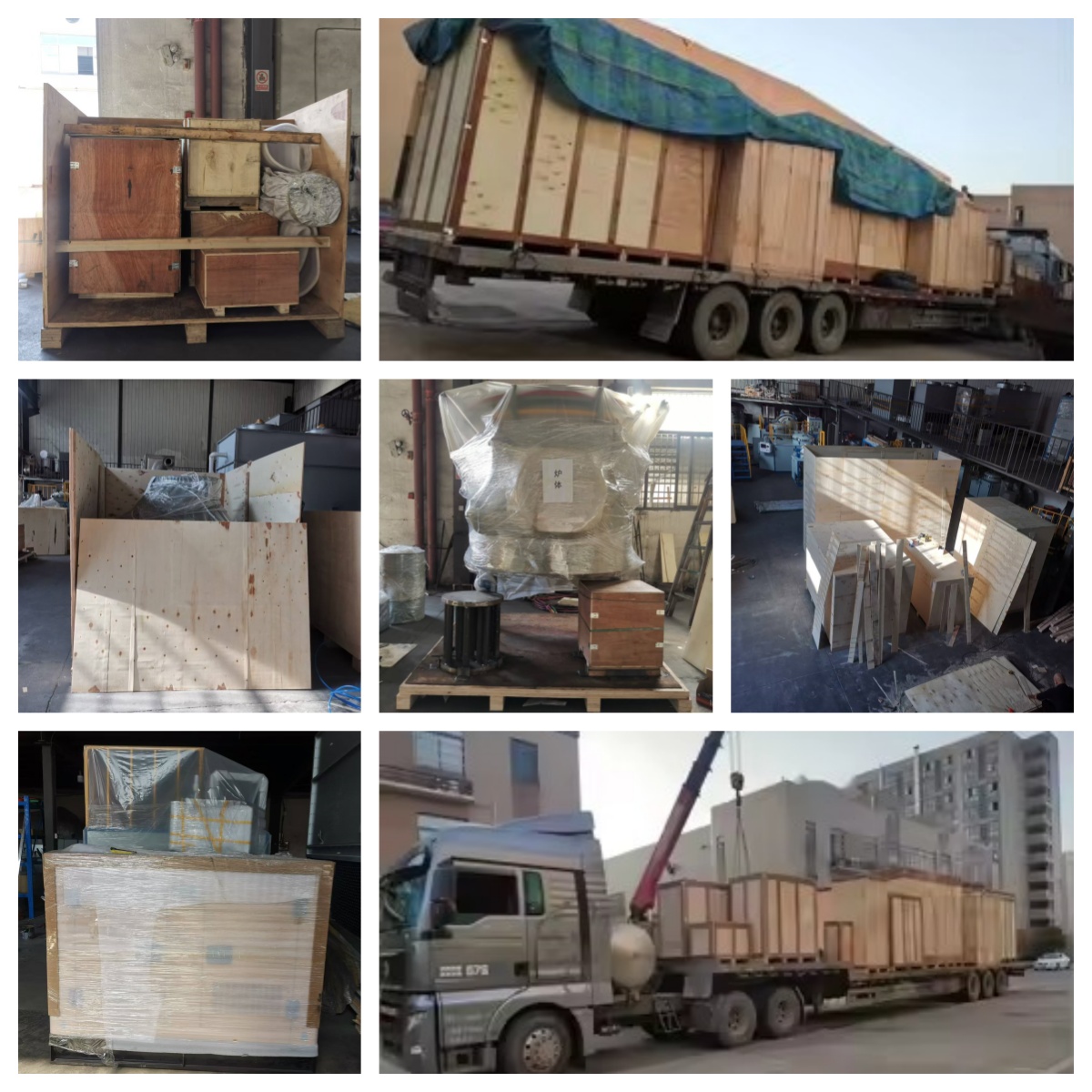 Customized High Temperature Continuous Furnace Carbon Tube Furnace Industrial