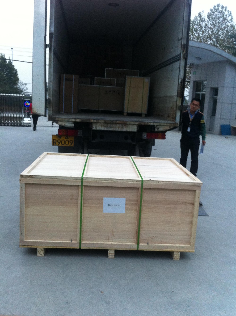 Shenzhen Dannice Brand R407c refrigrant 5hp air cooled chiller in Indonesia