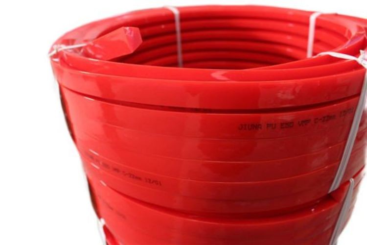 Polyurethane V Belt Transmission Temperature Range -35ºC - 80ºC