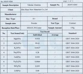 Zibo Huao New Materials Co., Ltd.