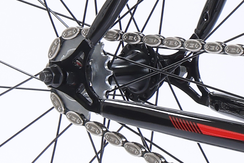 120kg Load Capacity GOMID Steel Frame Bisiklet Single Speed Fixed Gear Bike for Custom Track Racing Handlebar Steel Drop Bar