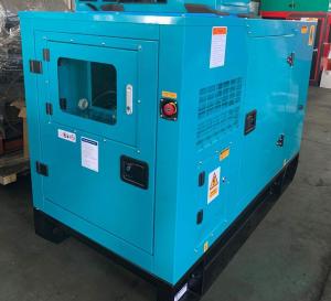 China Perkins 1103A-33TG1 45kva 36kw Silent Diesel Generator Sets wholesale