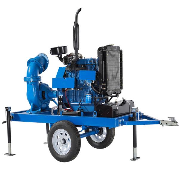 Agricultural Water Pump Portable Self Priming Pump 6Inch Diesel Water Pump