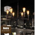 Retro Vintage Chandelier Lighting Living Room Dining Room Coffee Shop Bar Cafe