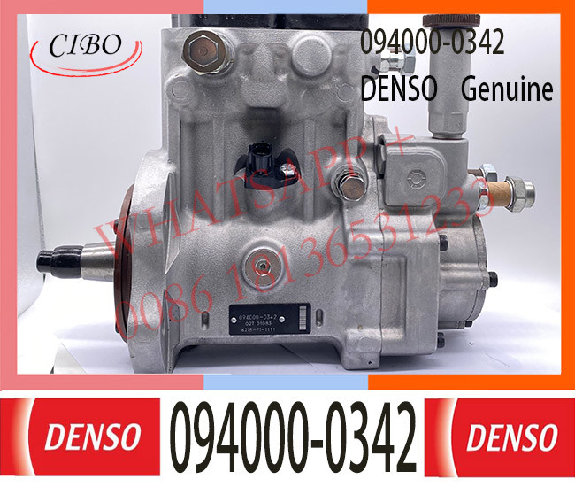 094000-0342 SAA6D140E-3 DENSO Diesel Engine Fuel Pump 6218-71-1111 D275A PC650-8 PC750 PC800