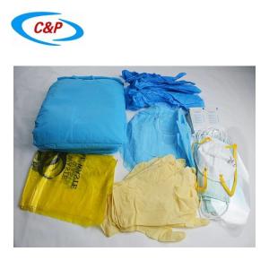 China Blue PE Sterile Surgical Pack Reliable Protection For Medical Professionals wholesale