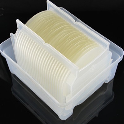 6Inch Dia 150 Mm Lithium Tantalate Wafers LiTaO3 LiNbO3 Hexagonal Crystal Structure